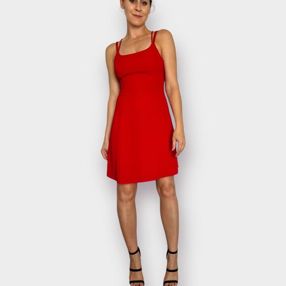 Y2K Moda Intl‎ Red Dress Size M - Picture 6 of 10